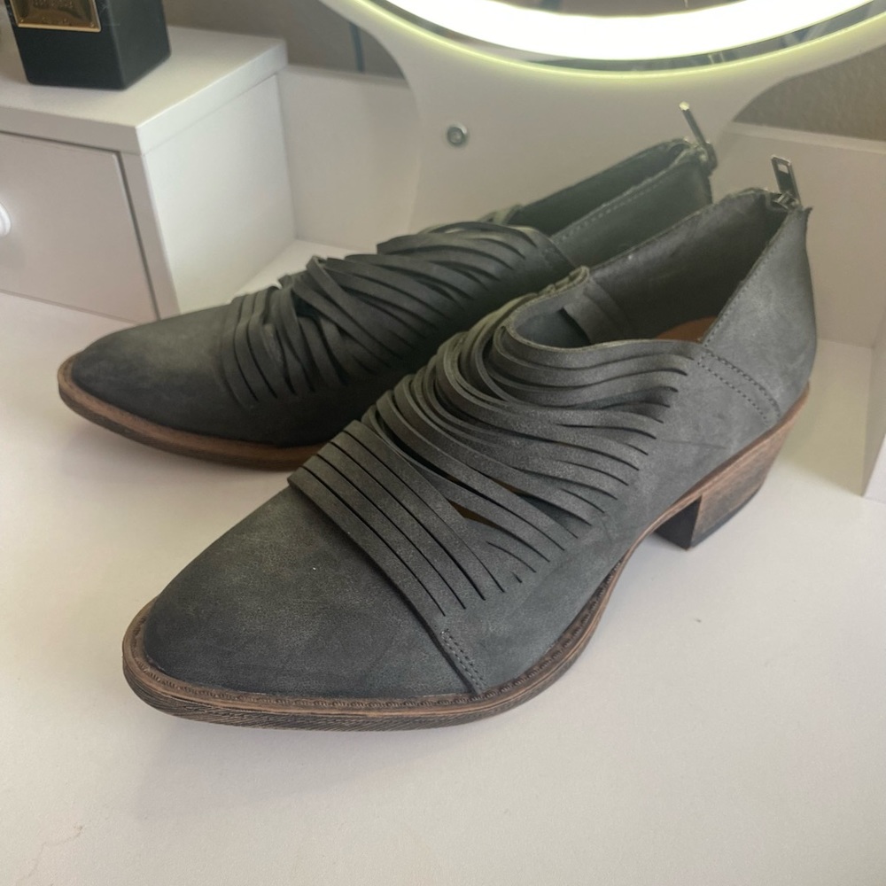 Western Low Ankle Booties